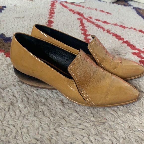 Creatures of the wind patent mod loafer brogue - Picture 3 of 6